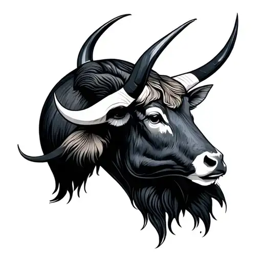 Earth And Taurus Zodiac Symbol