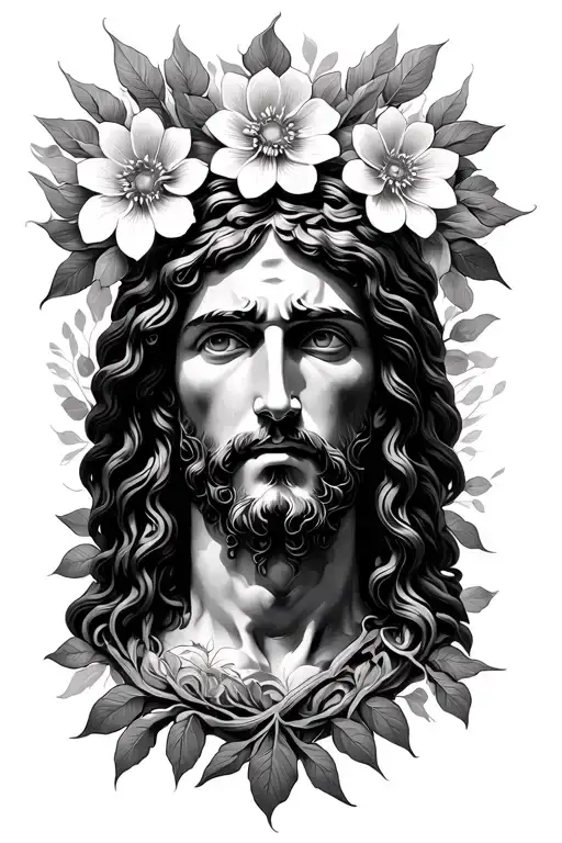 Flower Of Life Tree Of Life Jesus Tatoo Degion In Meaning