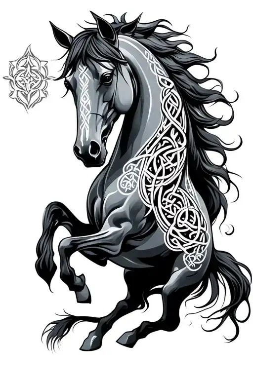 Celtic Horse