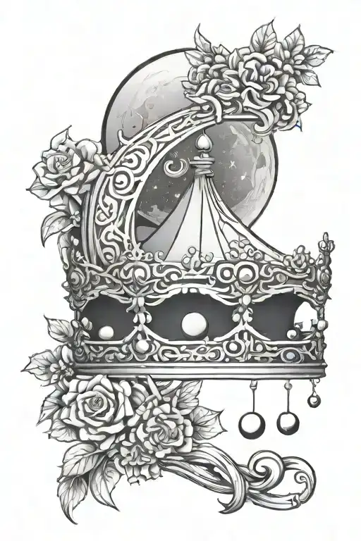 Libra Crown Moon