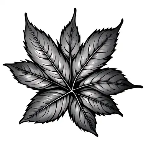 Leaf Upper Leg 2000 Men Control