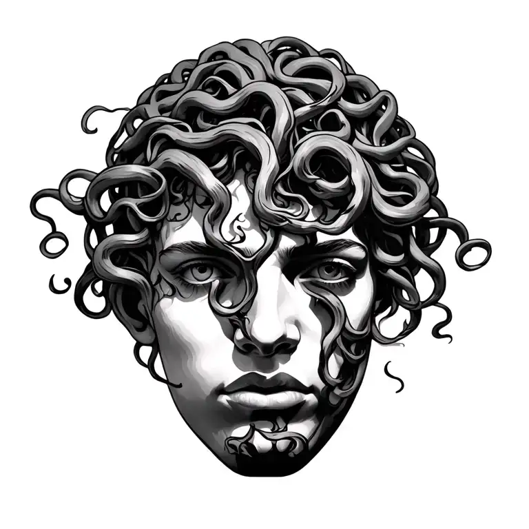 Medusa Face
