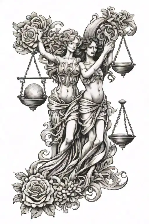 Libra Virgo Zodiac Sign