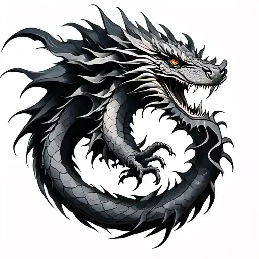 Long Dragon Emerging