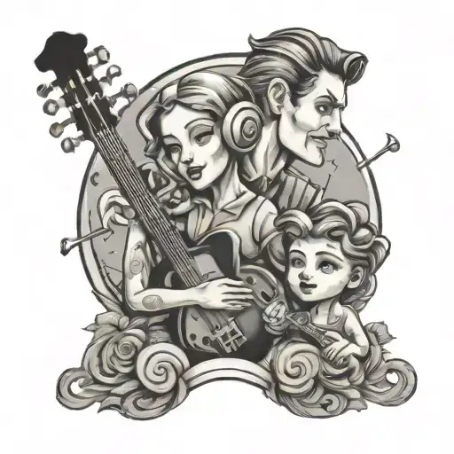 Family And Music