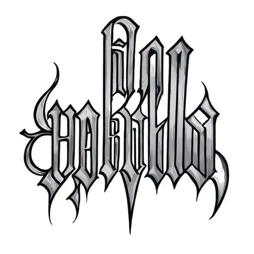 Two Word Ambigram Generator