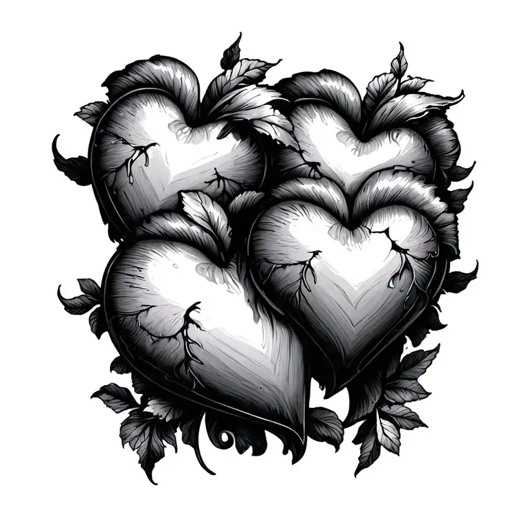 Three Hearts With Years