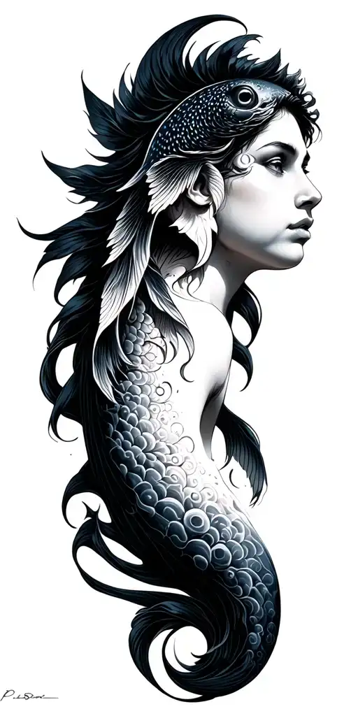 Film Pisces Time Rebirth