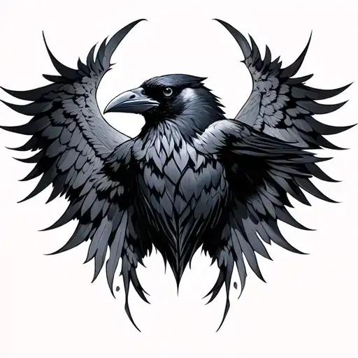 Raven Wing