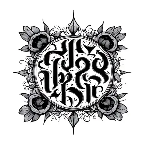 Two Word Ambigram Generator