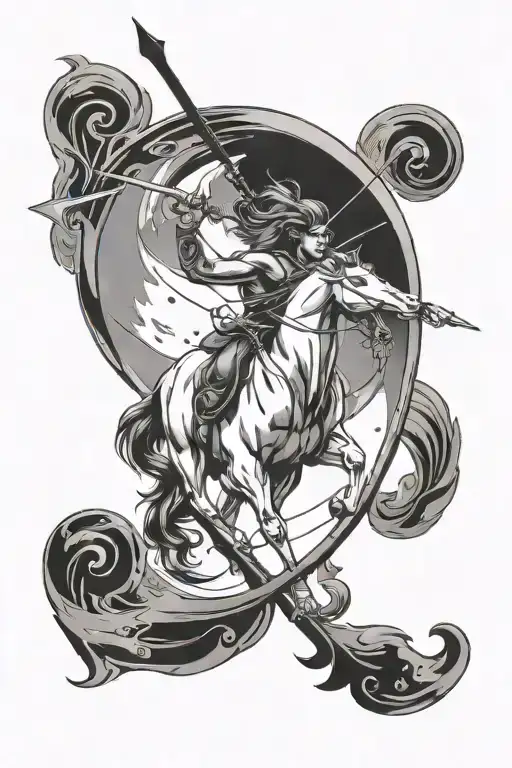 Sagittarius Symbol