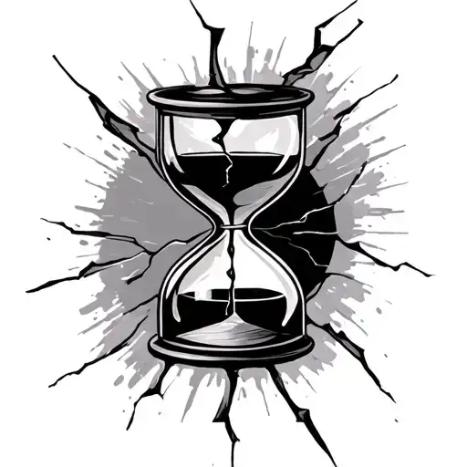 Broken Hourglass