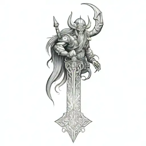 Coverup Norse Mythology