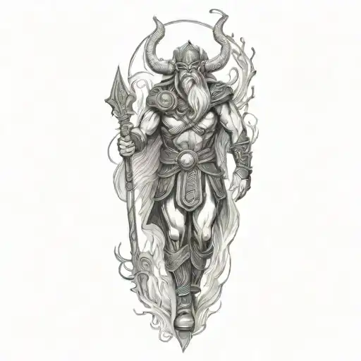 Coverup Norse Mythology