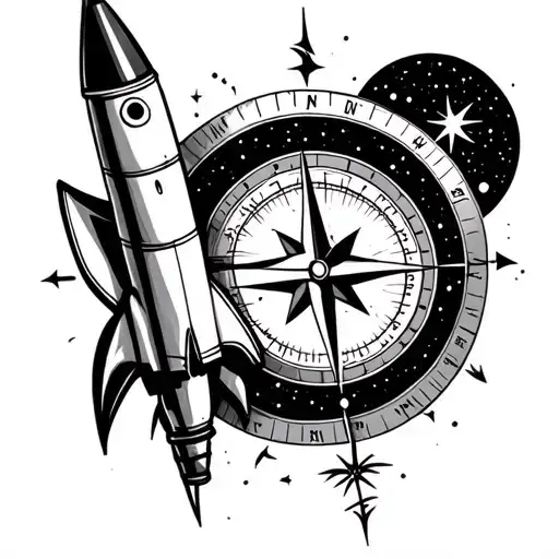 To Infinitely With A Rocket And Compass