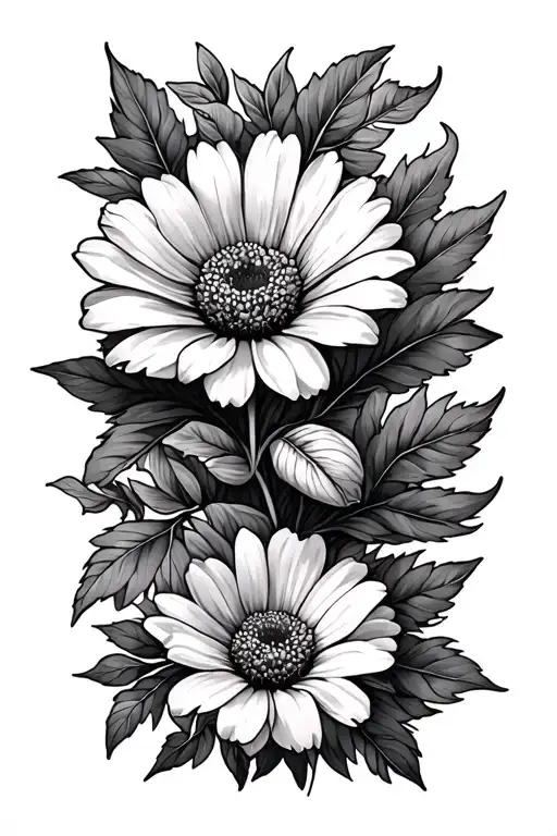 September And August Birth Flower