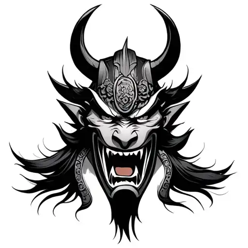 Oni Mask Samurai