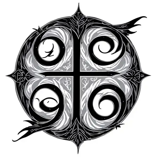 Two Word Ambigram Generator