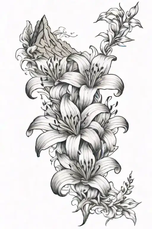 Mountains Trauma Therapy Lily Intertwined