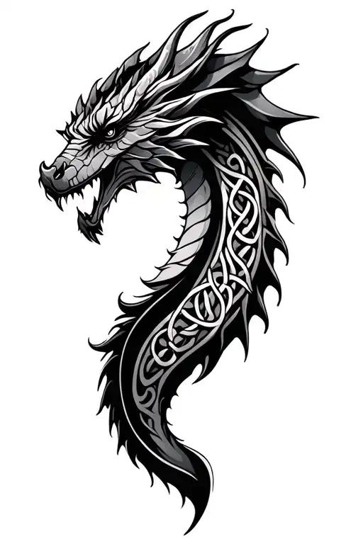Celtic Dragon