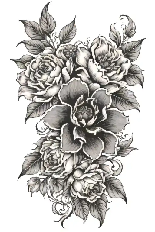 Floral Design Combining