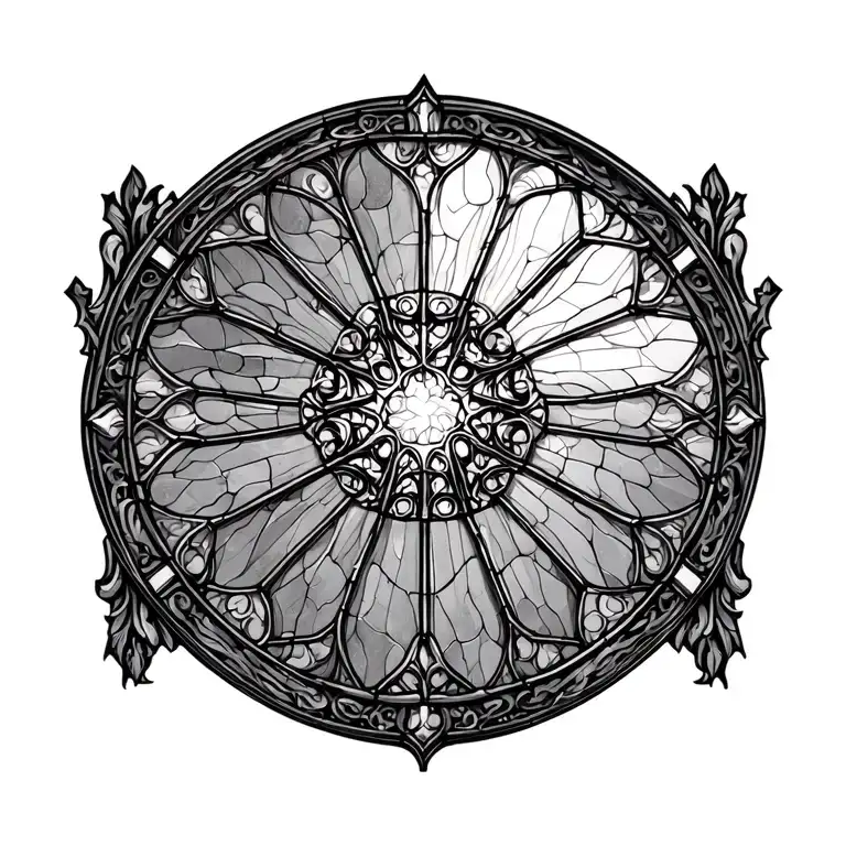 Cathedral Stained Glass