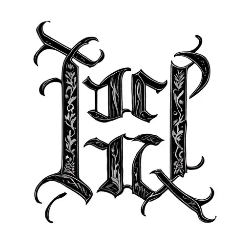 Two Word Ambigram Generator