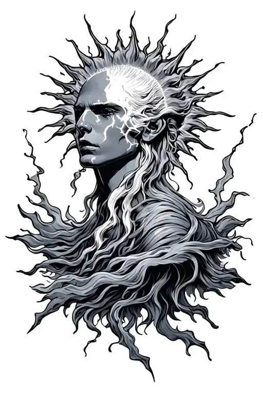 Lightning And The Sun