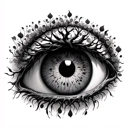 Tree Of Life Eyeball