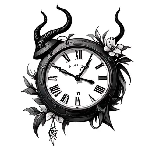 Clocks And Capricorn Zodiac Sign