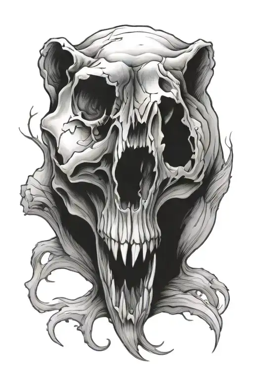 Bear Skull