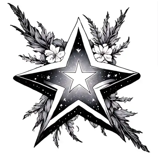 Star Tarot Card Featuring