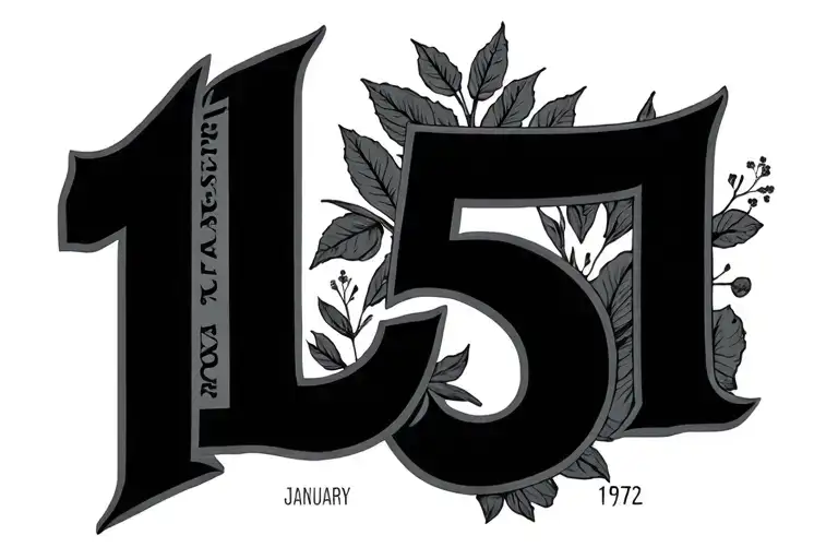 The Date 15 January 1972