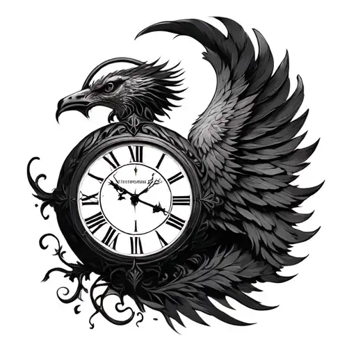 Phenix Moon Clock