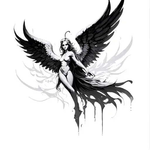 Cyber Sigilism Angel