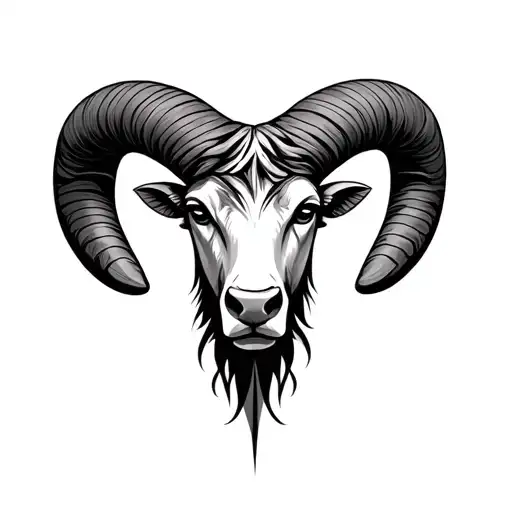 Aries Tattoo For Men