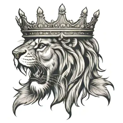 Jesus Christ Lion Head Crown