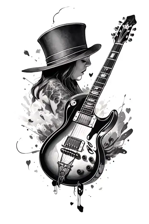 Music Themed Leg Sleeve