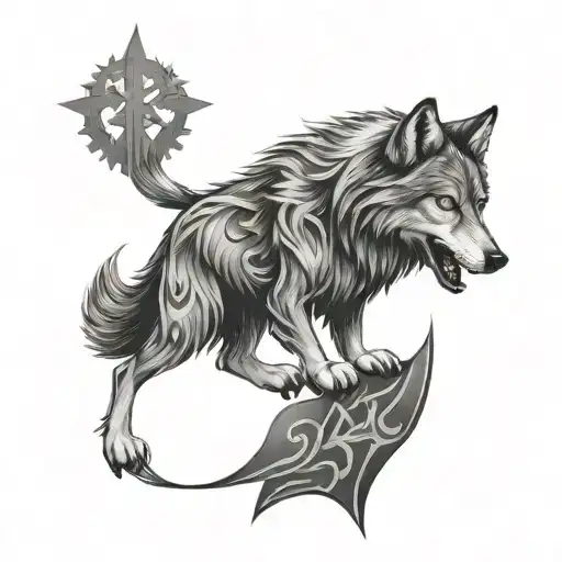 Wolf Cross