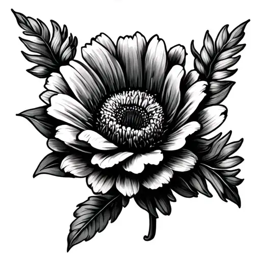 August And March Birth Flower