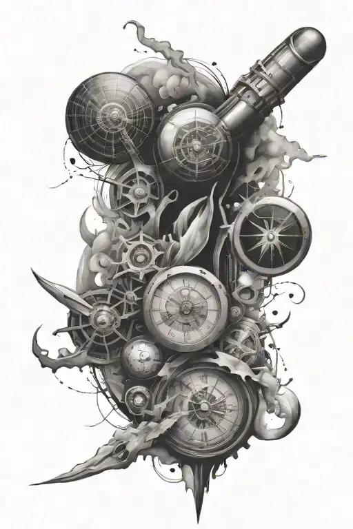 Space And Time Sleeve