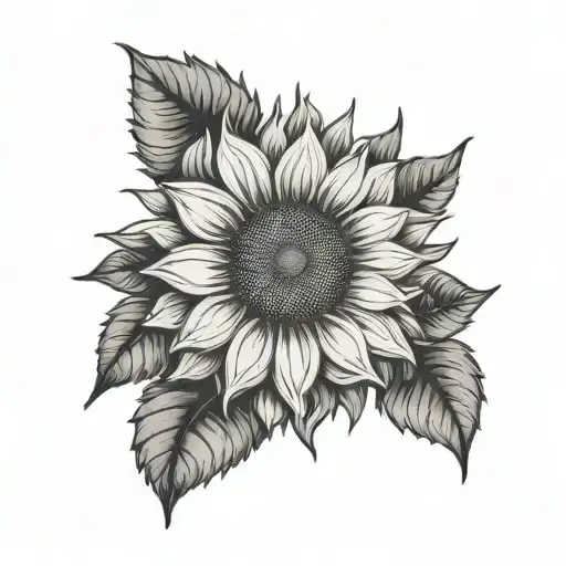 Simple Sunflower