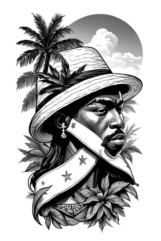 Puerto Rican Theme Sleeve