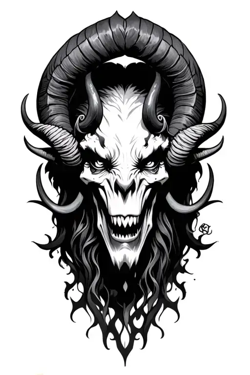 Demonic Aries