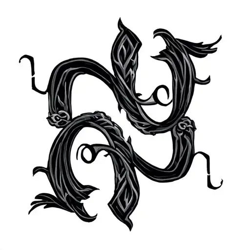 Two Word Ambigram Generator