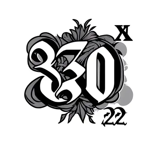 Roman Numerals For The Date 8 30 22