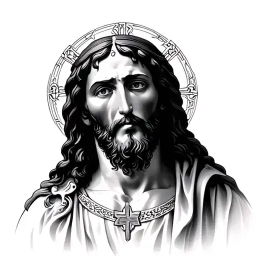 Jesus Christ In Crusifix