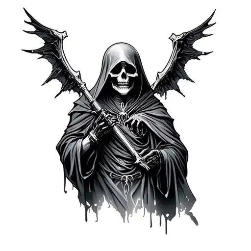 Gothic Grim Reaper