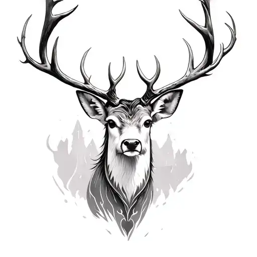 Harry Potter's Patronus Deer