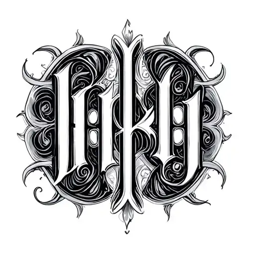 Two Word Ambigram Generator